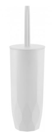 Комплект WC (ершик+подствка) Keeplex Light белое облако